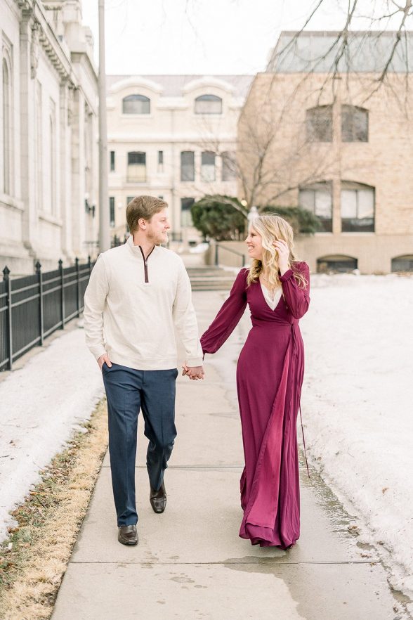 Alexis Sam Basilica of Saint Mary Minneappolis Minnesota Engagement Fine Art Wedding Photography Rachel Elle Photography 10 websize