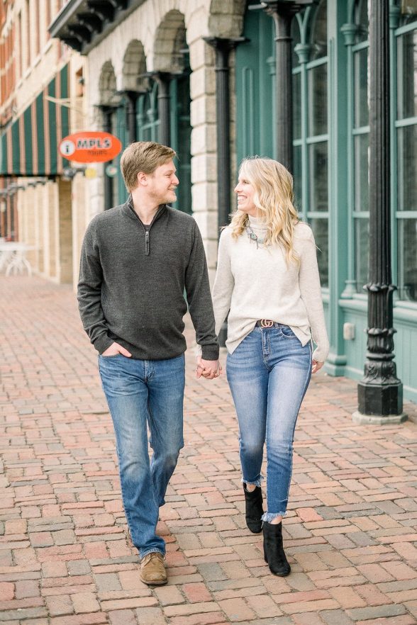 Alexis Sam Basilica of Saint Mary Minneappolis Minnesota Engagement Fine Art Wedding Photography Rachel Elle Photography 49 websize