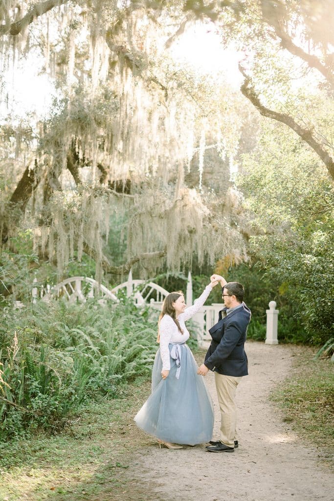 Ashley Chris Koreshan State Park Florida Engagement