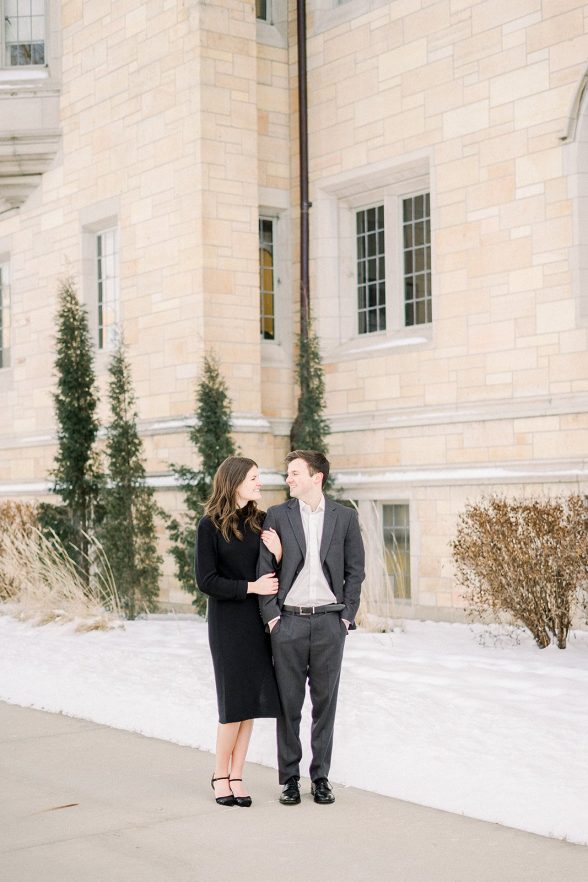 Erin Jake St Thomas University Minneapolis Minnesota Fine Art Engagement Photography Rachel Elle Photography 19 websize