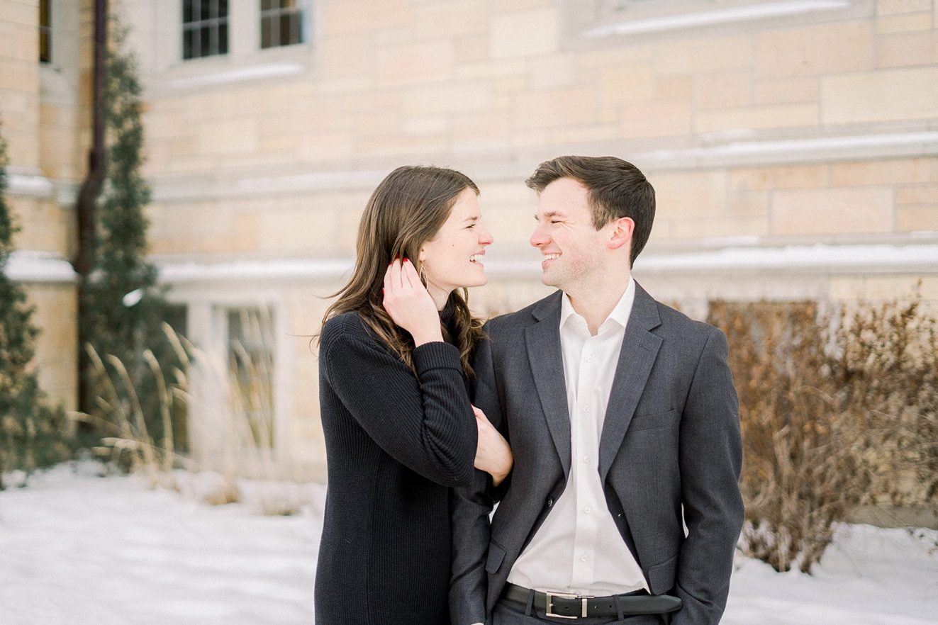 Erin Jake St Thomas University Minneapolis Minnesota Fine Art Engagement Photography Rachel Elle Photography 24 websize