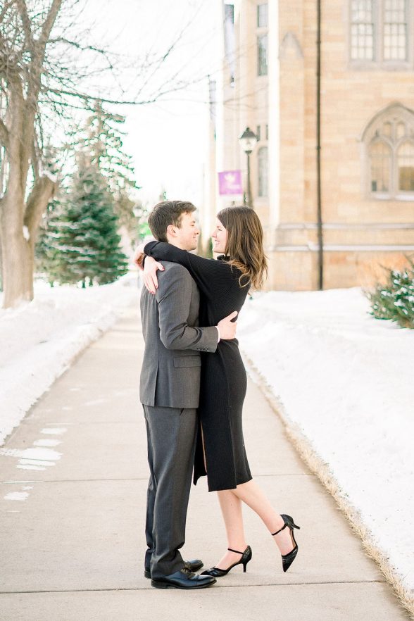 Erin Jake St Thomas University Minneapolis Minnesota Fine Art Engagement Photography Rachel Elle Photography 52 websize