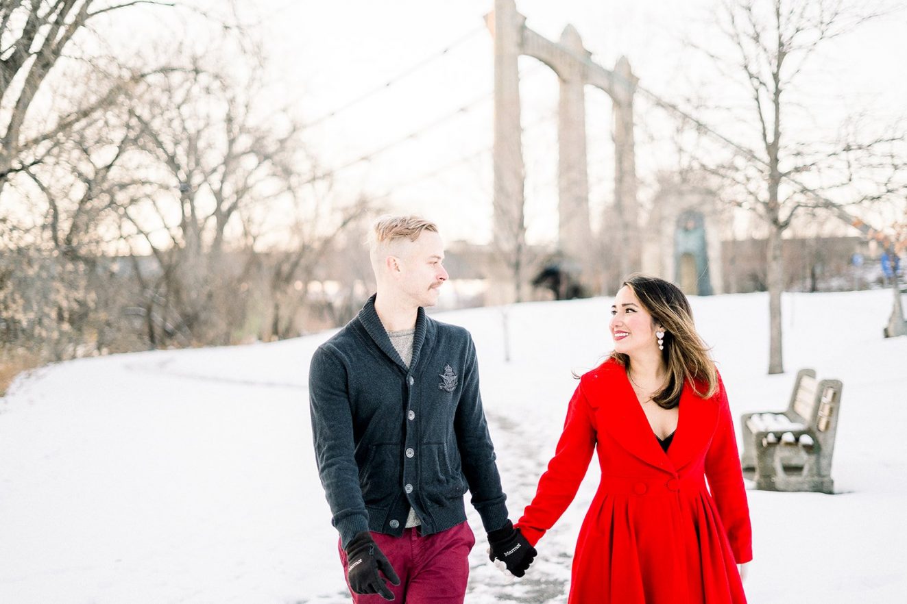 Stefany Rob Fine Art Engagement Photography Stone Arch Bridge Nicollet Island Minneapolis MN 202095 websize