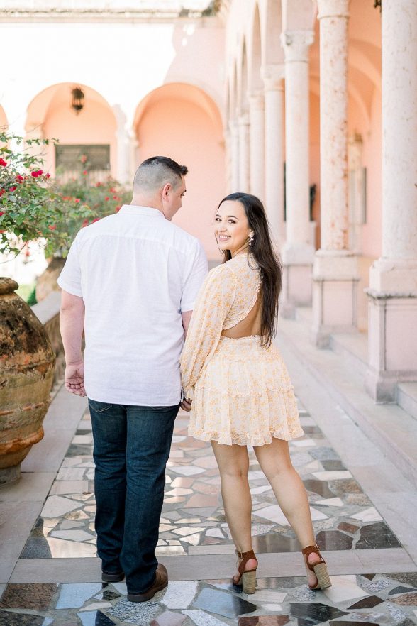 Summer Zach Ringling Museum Sarasota Florida Engagement Fine Art Wedding Photography Rachel Elle Photography 50 websize