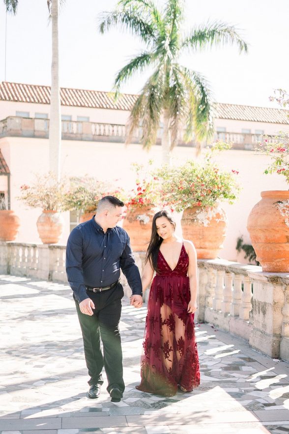 Summer Zach Ringling Museum Sarasota Florida Engagement Fine Art Wedding Photography Rachel Elle Photography 99 websize
