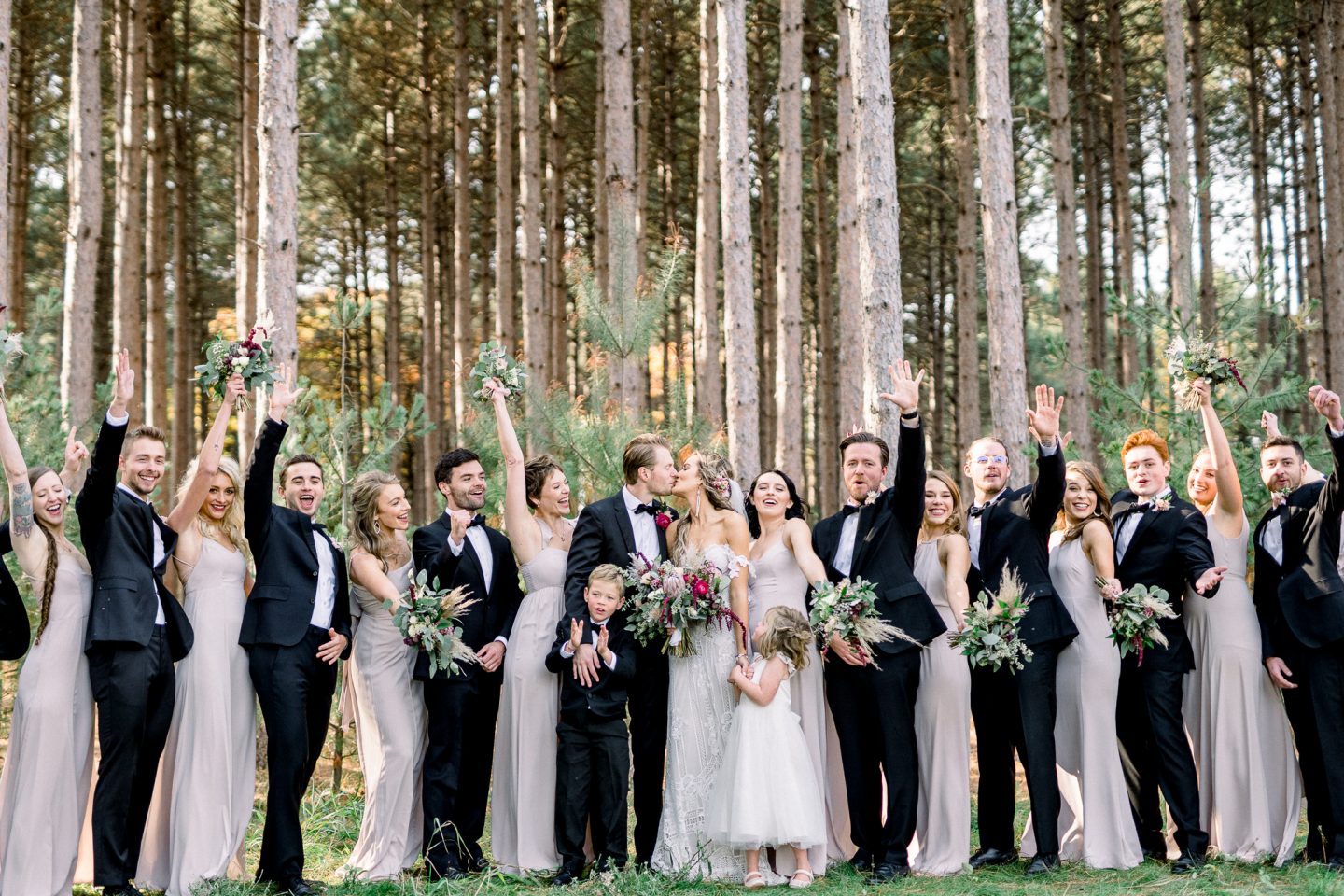 Kailey Billy Fine Art Wedding Photography Pinewood Event Center Cambridge MN 2020 140