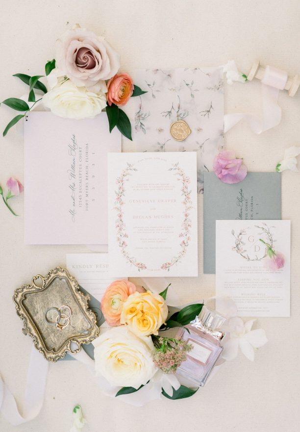 The White Orchid At Oasis Ft Myers Florida Wedding Fine Art Wedding Photography Rachel Elle Photography 24