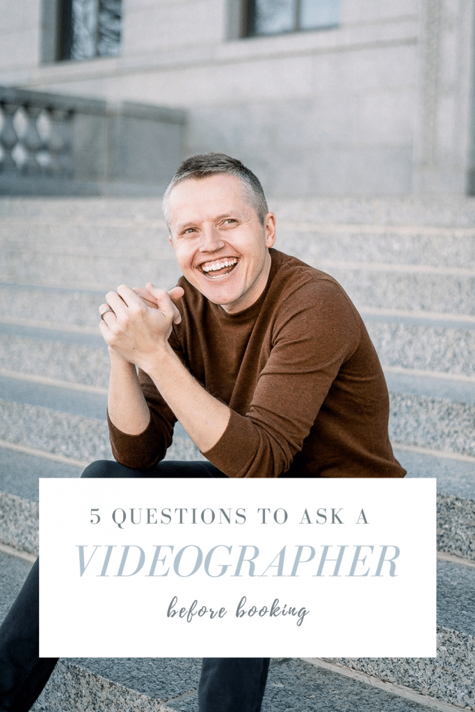 5 Meaningful Questions to Ask a Videographer (Before Booking) Rachel