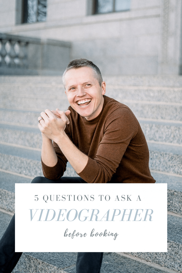 5 Meaningful Questions to Ask a Videographer (Before Booking) Rachel