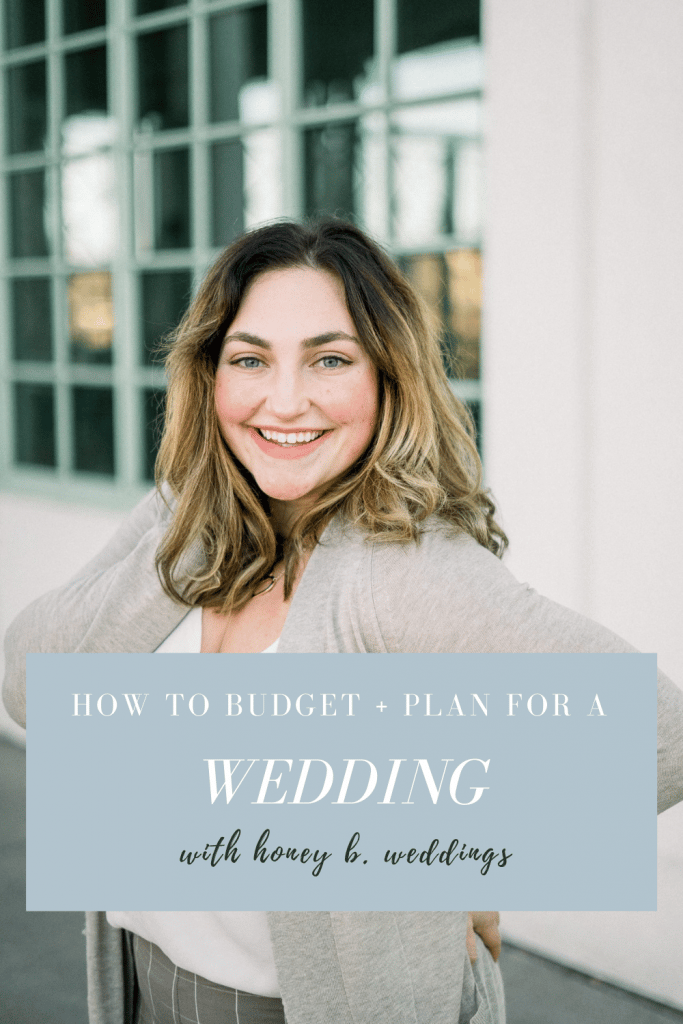 how to budget and plan for a wedding 1