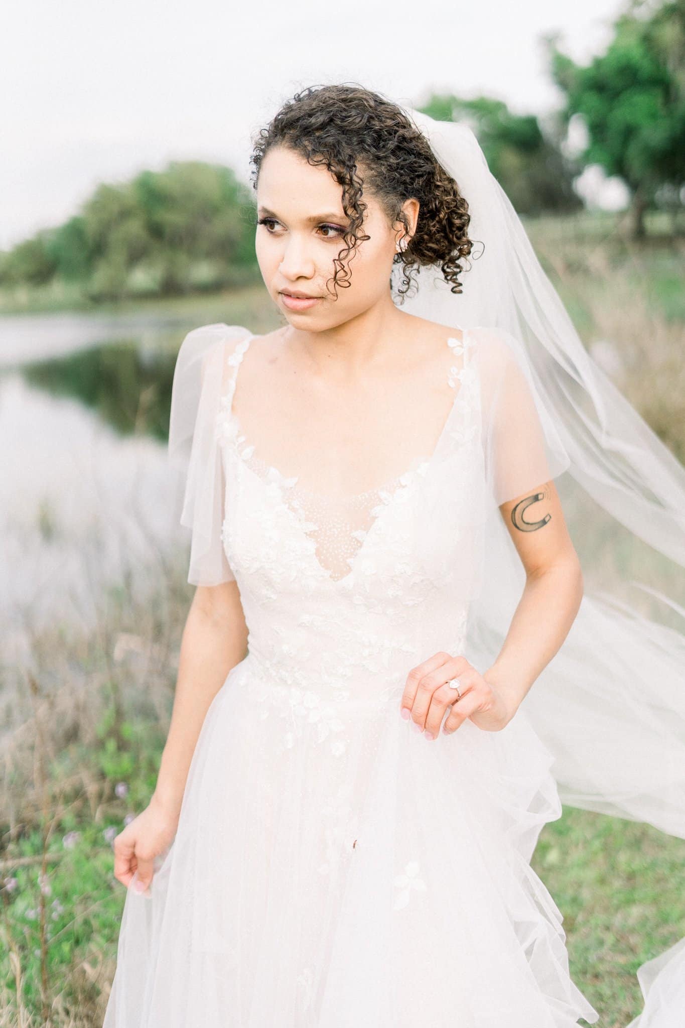 Alexandria Tyler Covington Farms Tampa Florida Wedding Fine Art Wedding Photography Rachel Elle Photography 350