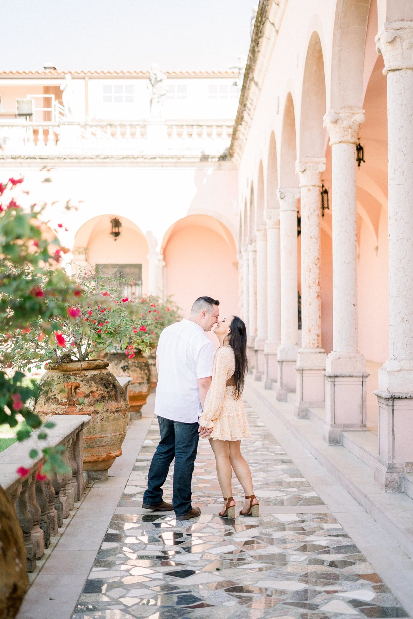 Summer Zach Ringling Museum Sarasota Florida Engagement Fine Art Wedding Photography Rachel Elle Photography 59