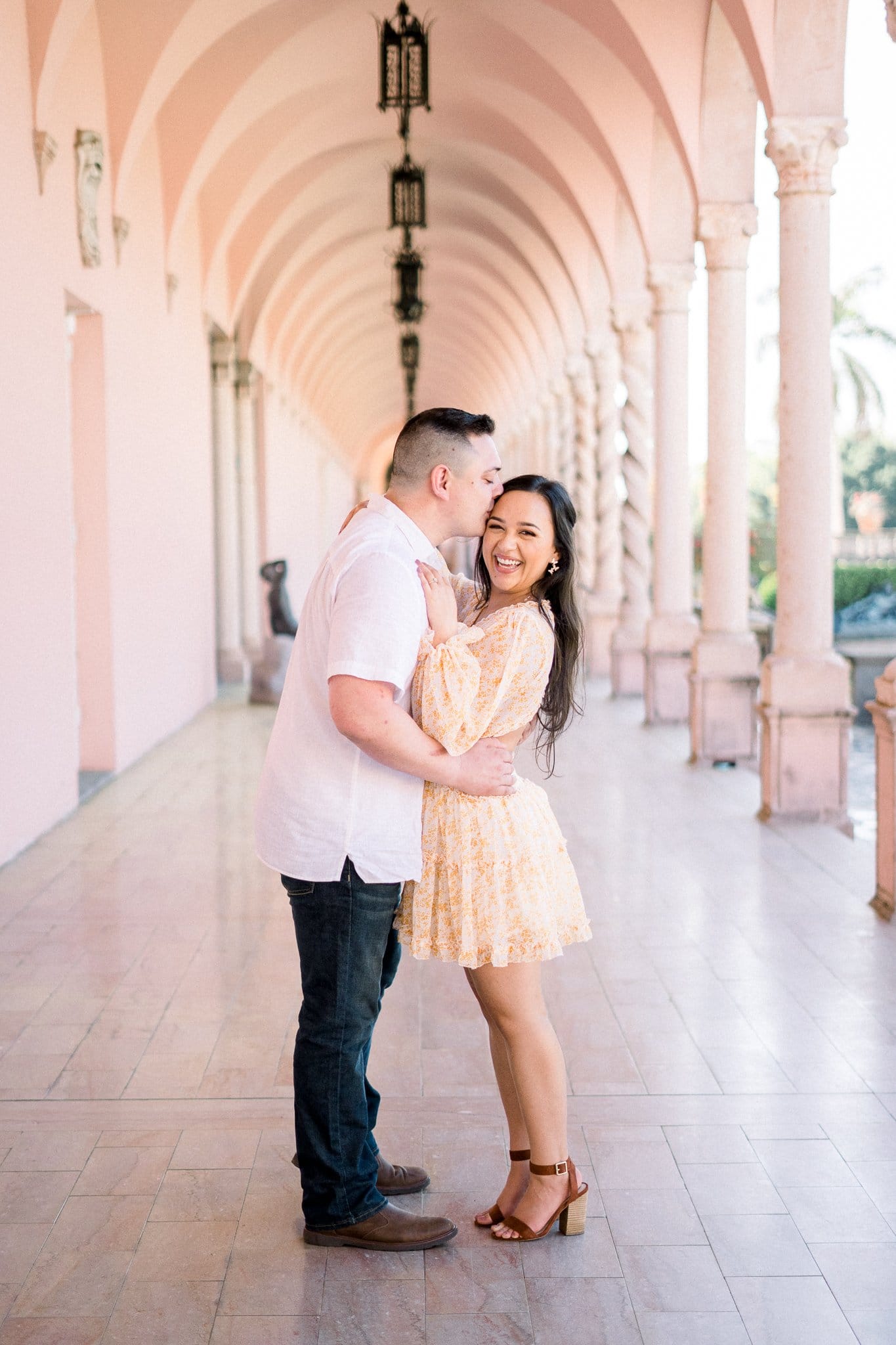 Summer Zach Ringling Museum Sarasota Florida Engagement Fine Art Wedding Photography Rachel Elle Photography 82