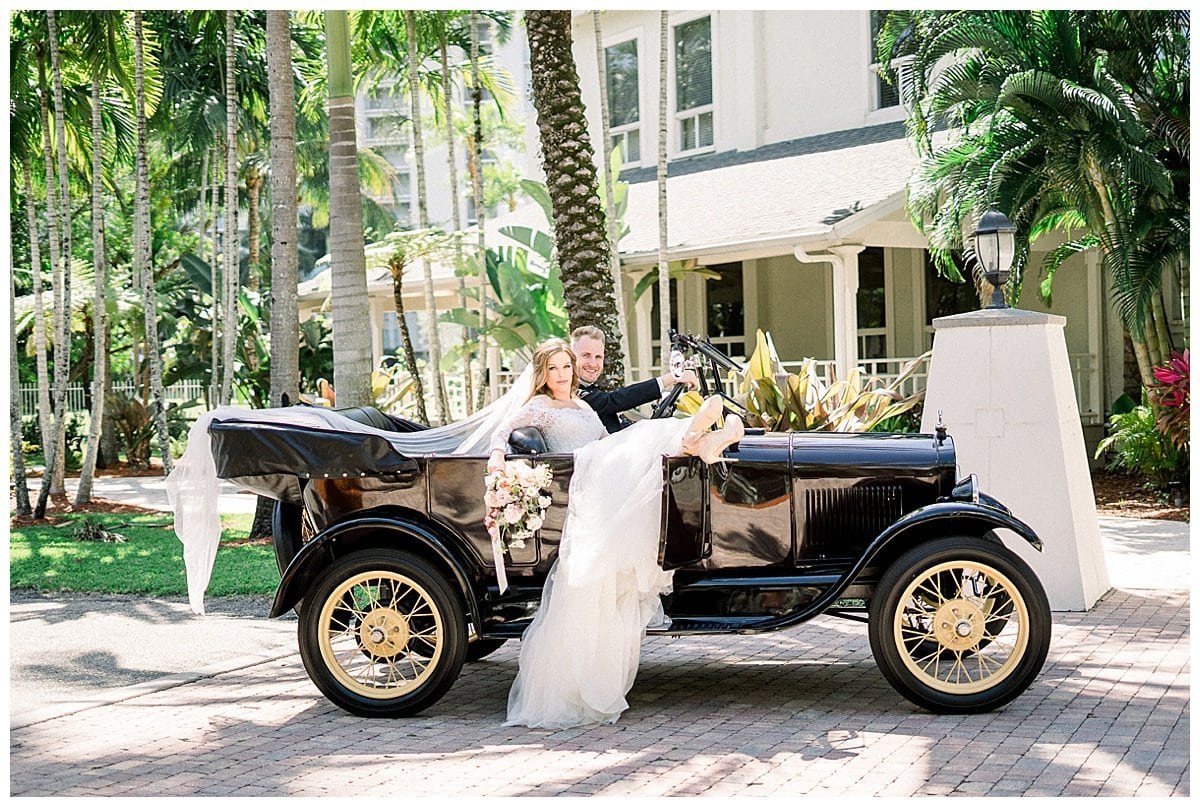 Model T Chauffeur Services in southwest Florida