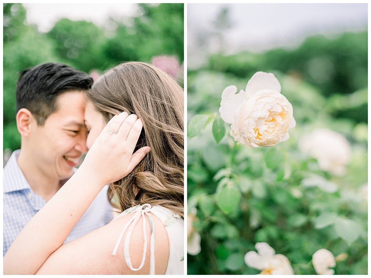 Dharma Jenna Lyndale Rose Garden Engagement Minneapolis Minnesota Wedding Photographer Luxury Wedding Photography 2021 Rachel Elle Photography 18 1