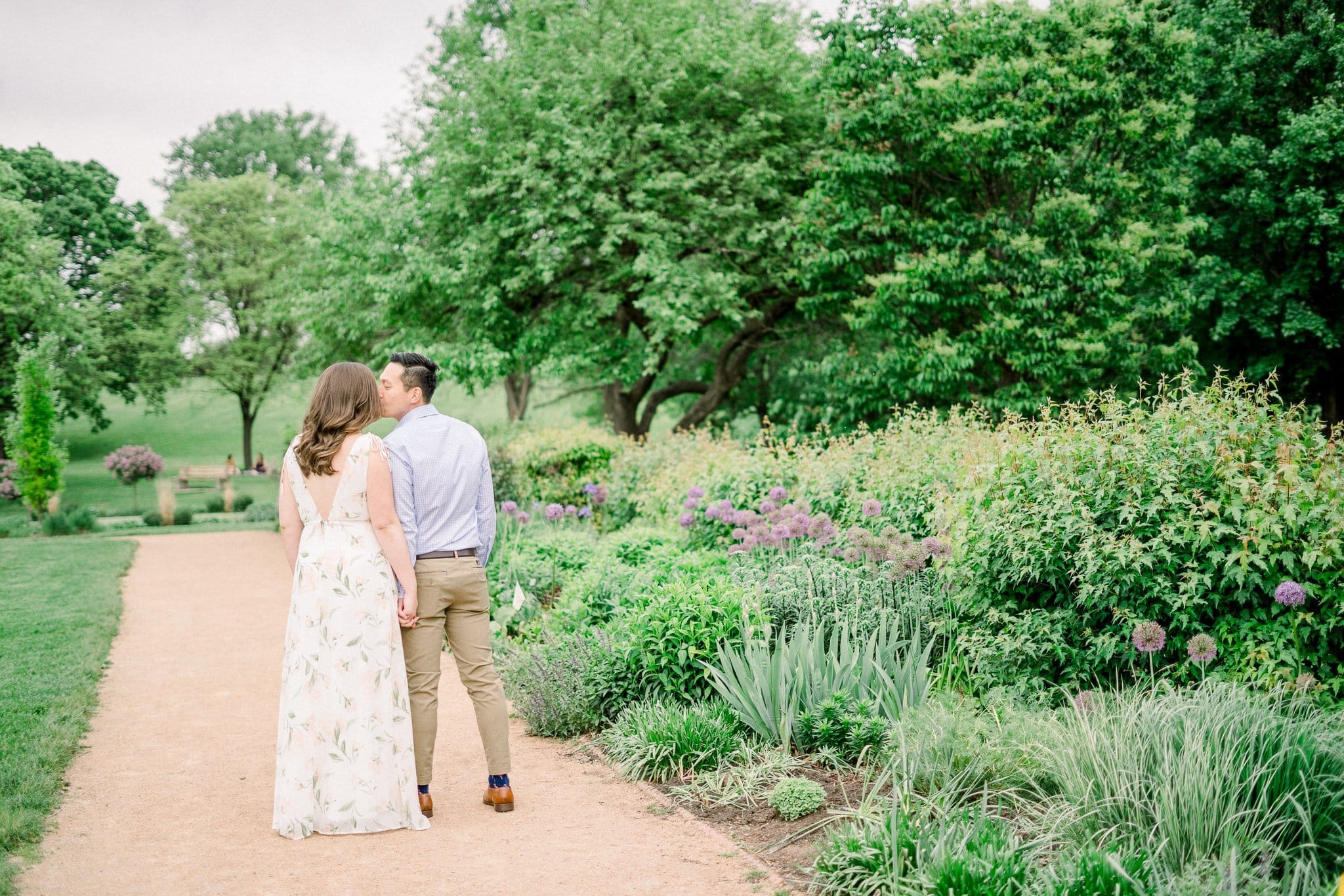 Dharma Jenna Lyndale Rose Garden Engagement Minneapolis Minnesota Wedding Photographer Luxury Wedding Photography 2021 Rachel Elle Photography 31