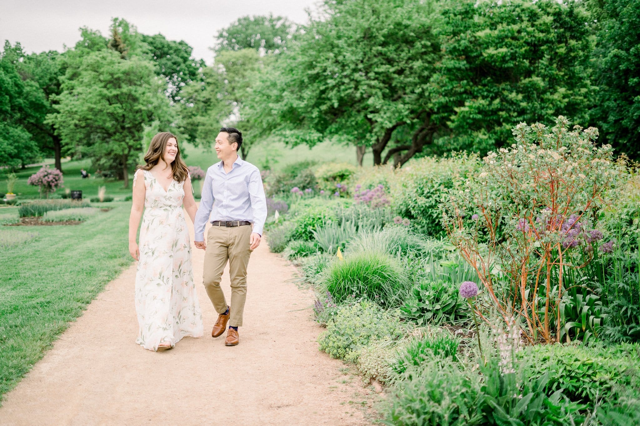 Dharma Jenna Lyndale Rose Garden Engagement Minneapolis Minnesota Wedding Photographer Luxury Wedding Photography 2021 Rachel Elle Photography 37