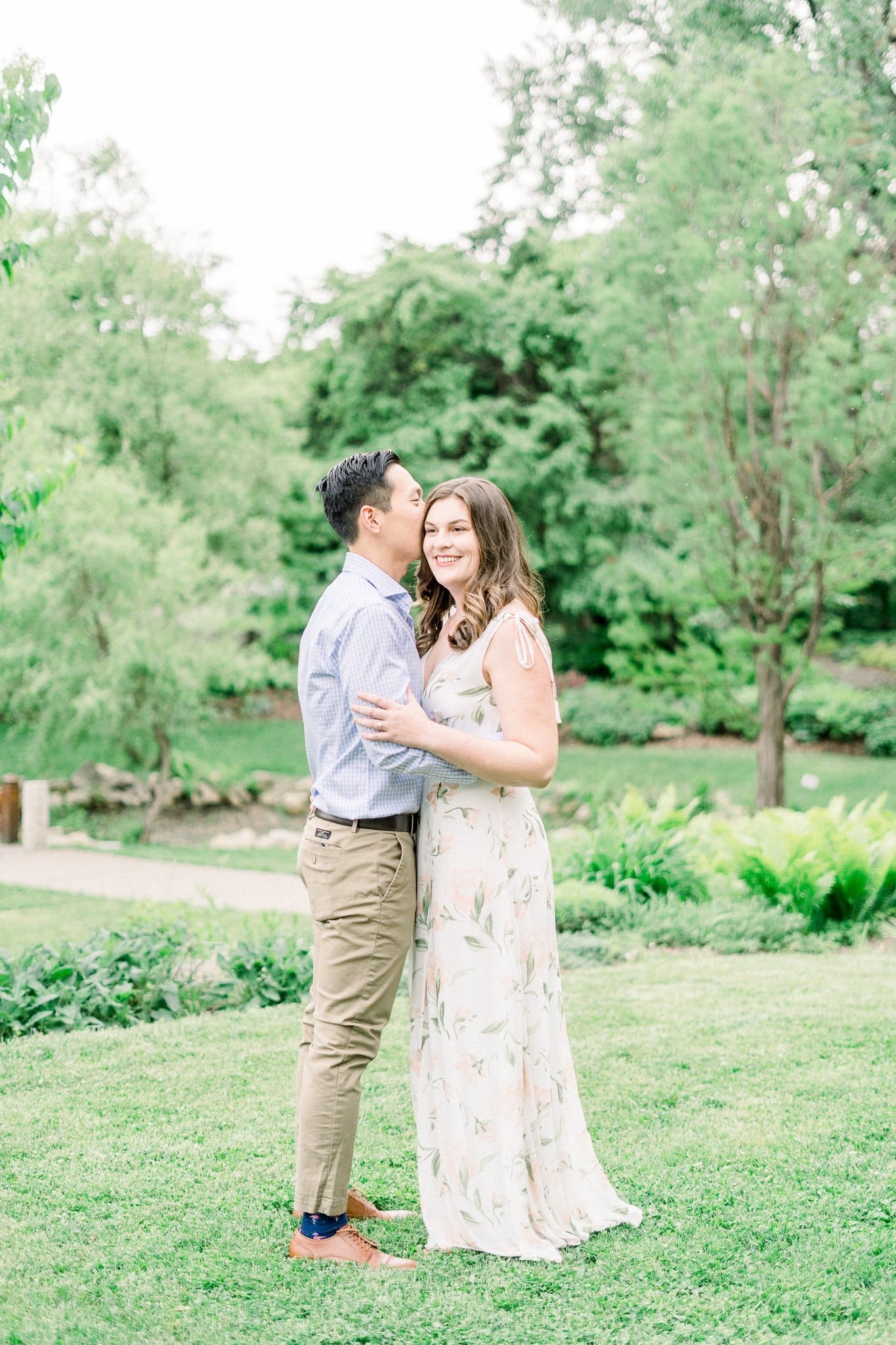 Dharma Jenna Lyndale Rose Garden Engagement Minneapolis Minnesota Wedding Photographer Luxury Wedding Photography 2021 Rachel Elle Photography 39