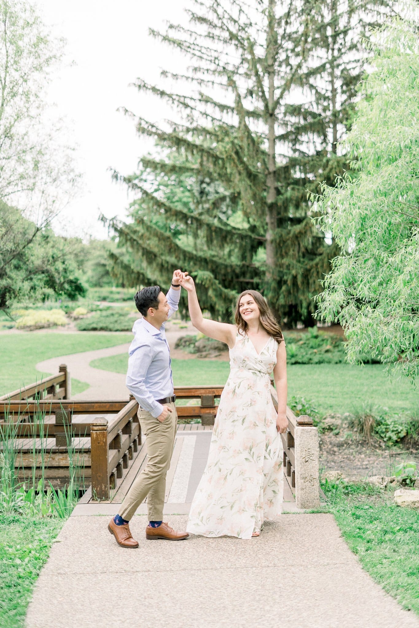 Dharma Jenna Lyndale Rose Garden Engagement Minneapolis Minnesota Wedding Photographer Luxury Wedding Photography 2021 Rachel Elle Photography 41