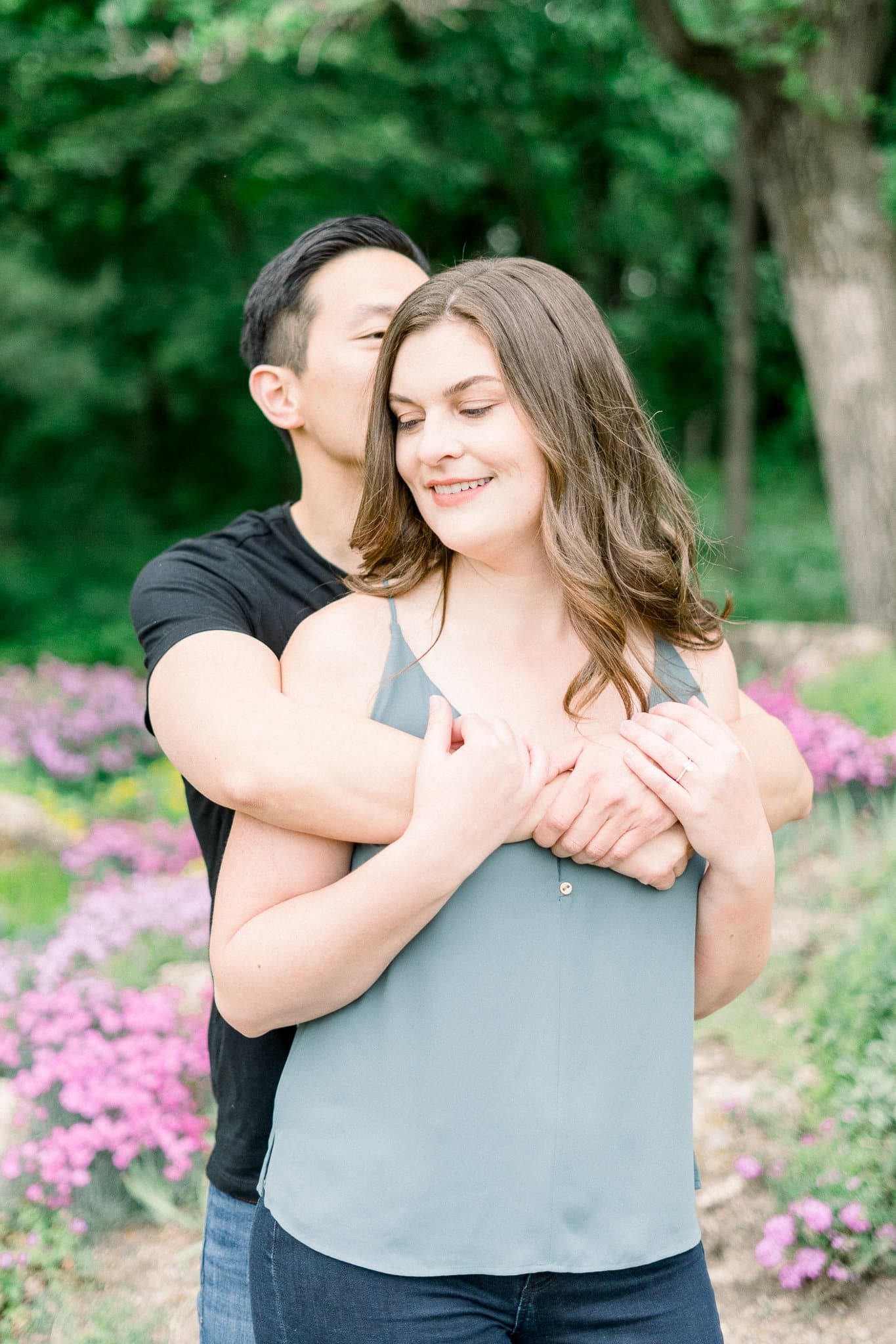 Dharma Jenna Lyndale Rose Garden Engagement Minneapolis Minnesota Wedding Photographer Luxury Wedding Photography 2021 Rachel Elle Photography 52