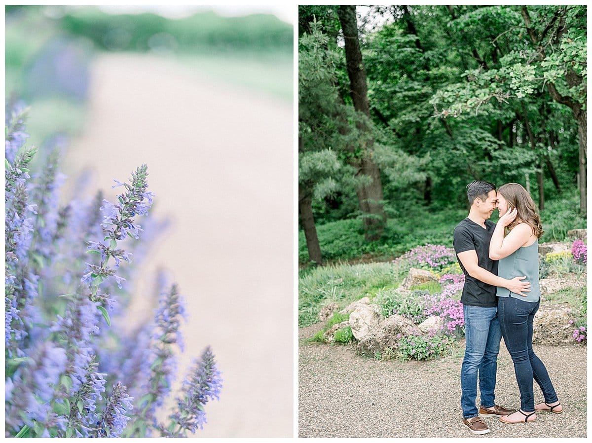 Dharma Jenna Lyndale Rose Garden Engagement Minneapolis Minnesota Wedding Photographer Luxury Wedding Photography 2021 Rachel Elle Photography 79 1