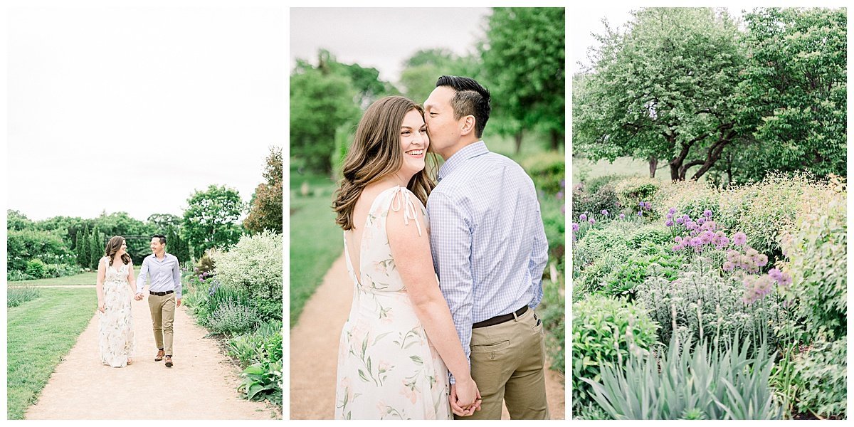 Dharma Jenna Lyndale Rose Garden Engagement Minneapolis Minnesota Wedding Photographer Luxury Wedding Photography 2021 Rachel Elle Photography 8 1