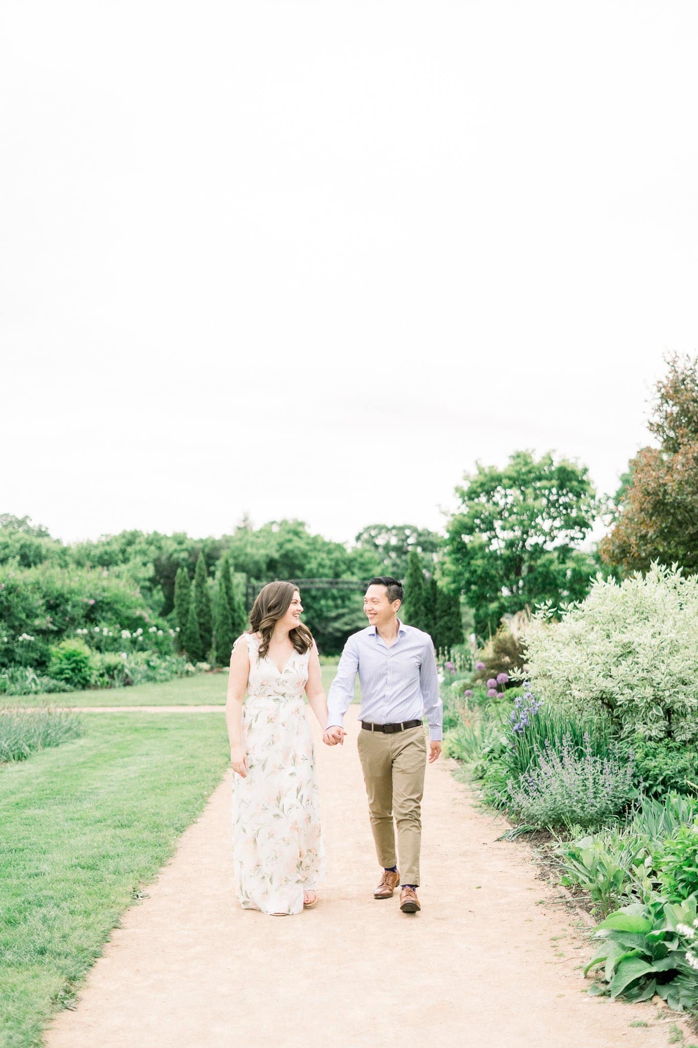 Dharma Jenna Lyndale Rose Garden Engagement Minneapolis Minnesota Wedding Photographer Luxury Wedding Photography 2021 Rachel Elle Photography 8