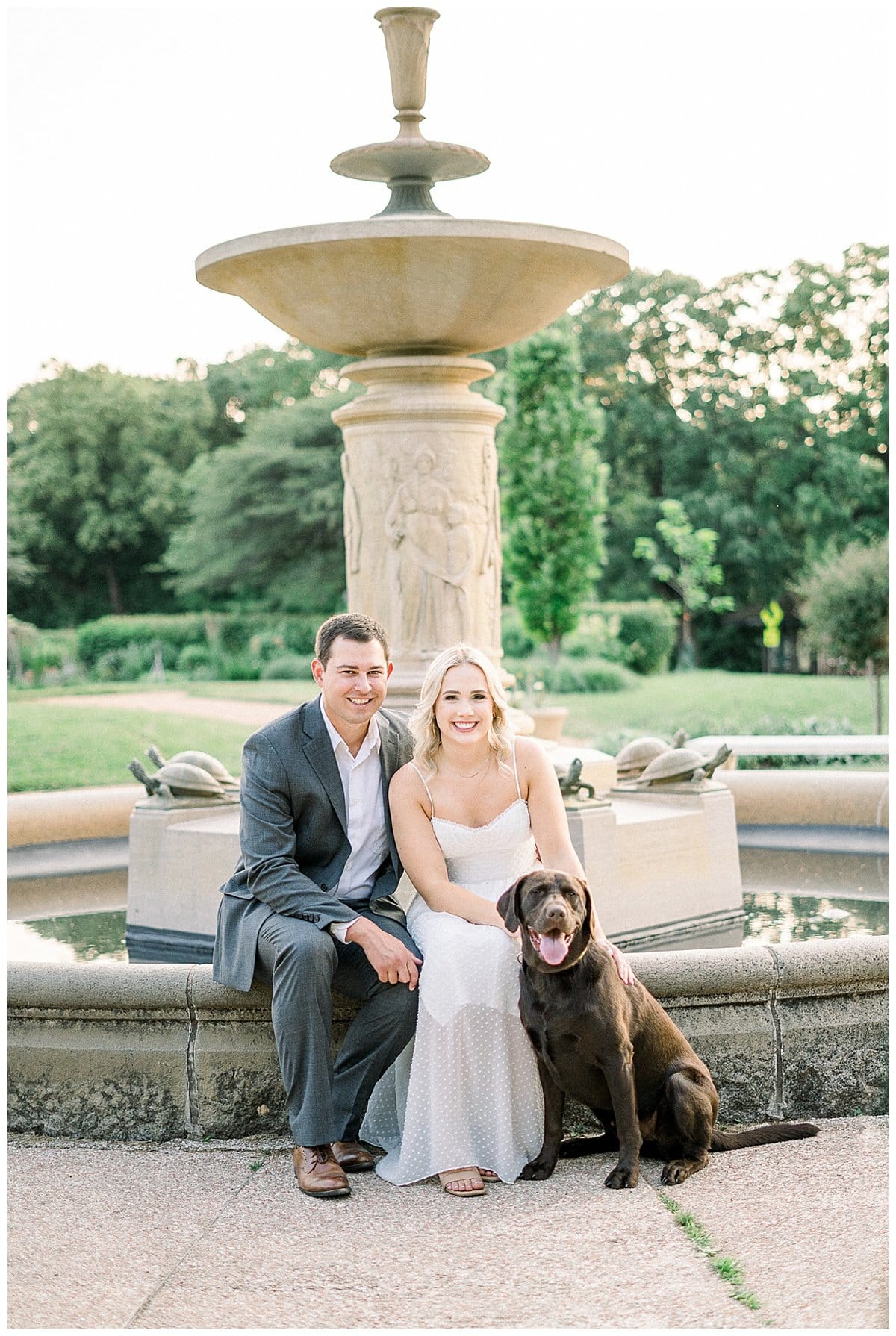 are dogs allowed in lyndale park rose garden