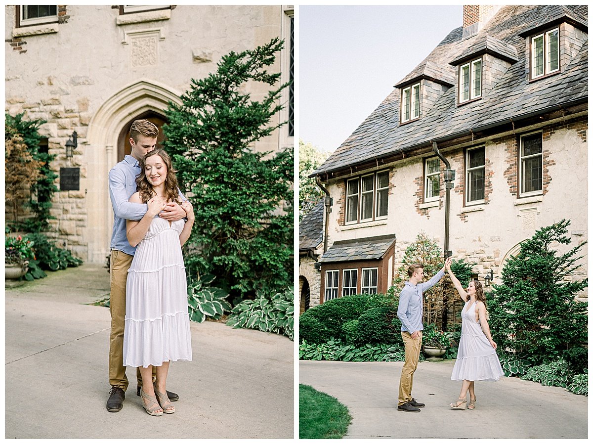 Vanesssa Dylan Rochester Engagement Photography Rochester MN Plummer House Rachel Elle Photography49