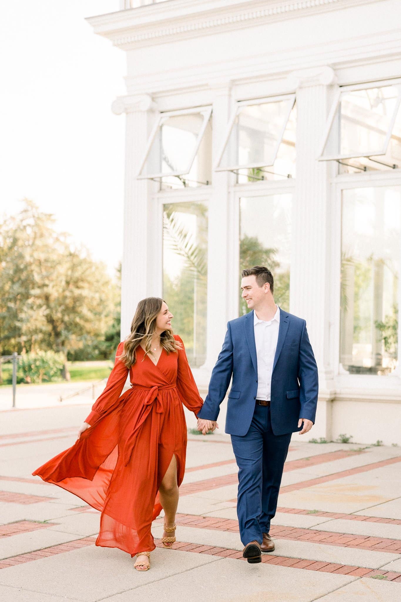 Como Park Engagement Session Lauren Adam Minneapolis Wedding Photographer Twin Cities Wedding Photography Rachel Elle Photography10