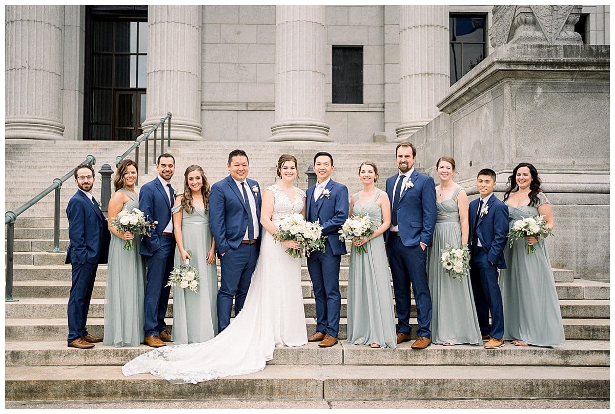 A Blaisdell Wedding in Minneapolis Minnesota