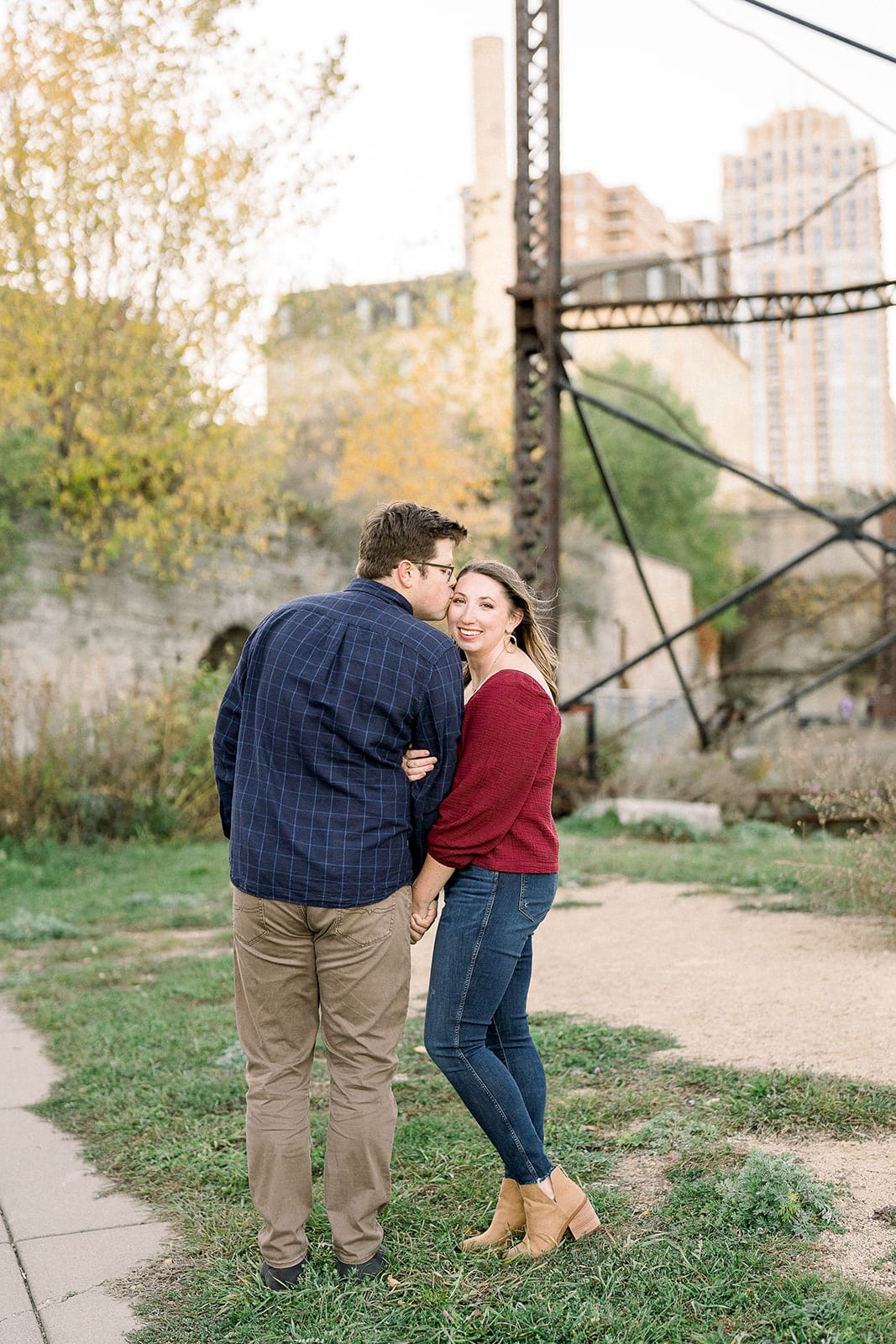 Katie Will Minneapolis Engagement Photographer Mill City Ruins Engagement Rachel Elle Photography56 websize