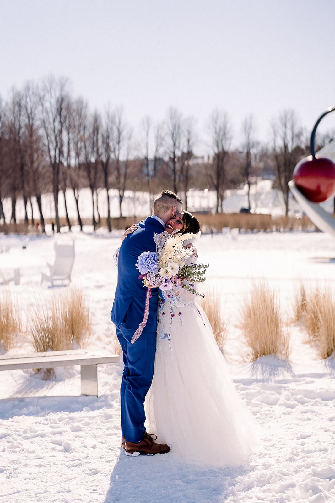 Andrew Jason Fine Art Wedding Photography Sculpture Garden Minneapolis MN Engagement