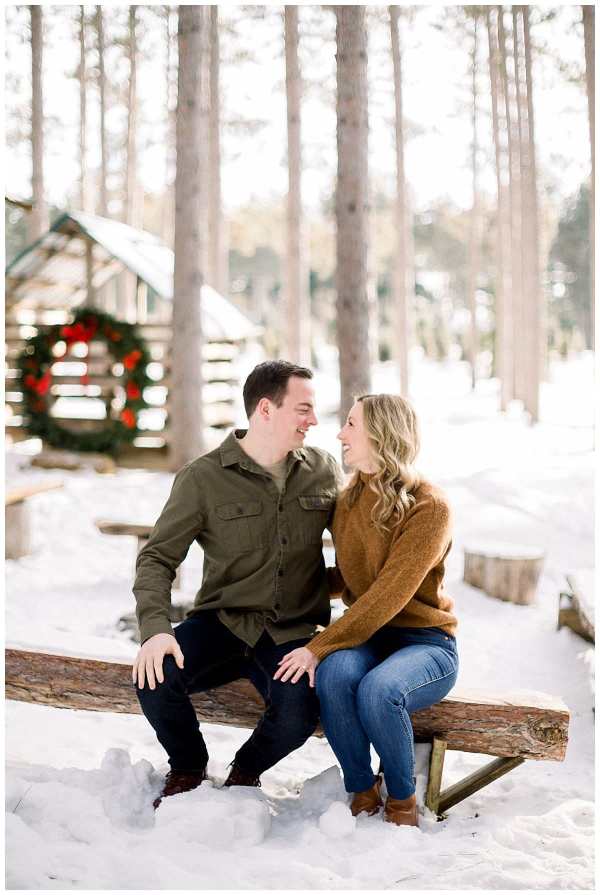 Jenny Kent Minneapolis MN Engagement Photography Hansen Tree Farm Rachel Elle Photography22