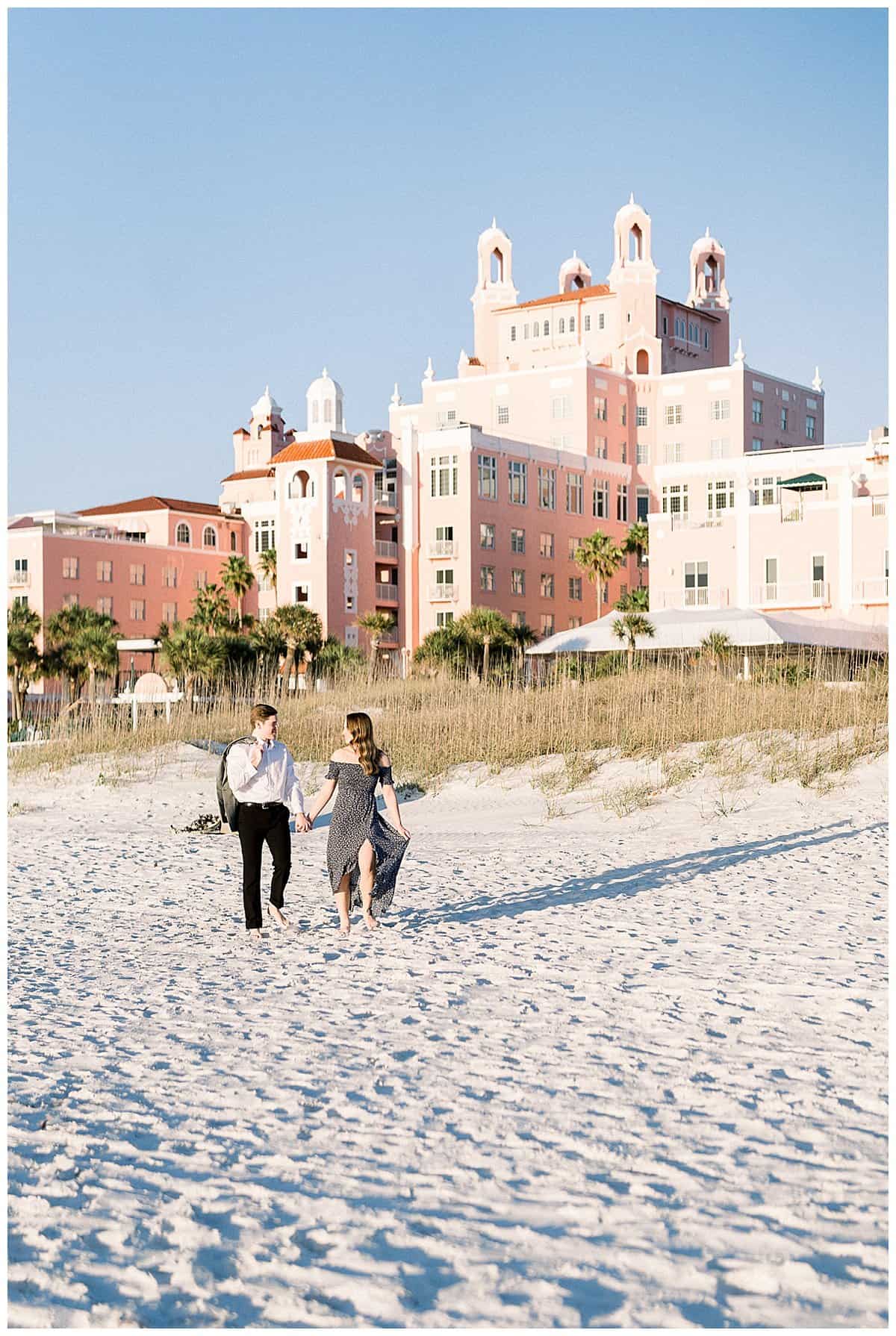 The Don Cesar Hotel | A St. Petersburg Florida Engagement Session
