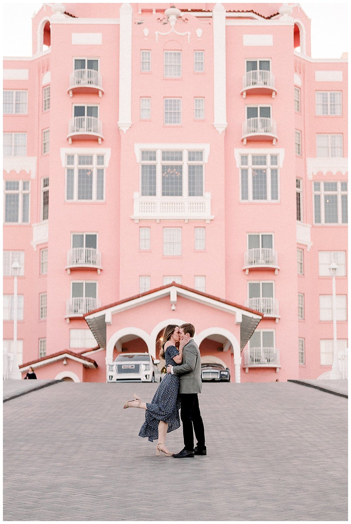 The Don Cesar Hotel | A St. Petersburg Florida Engagement Session