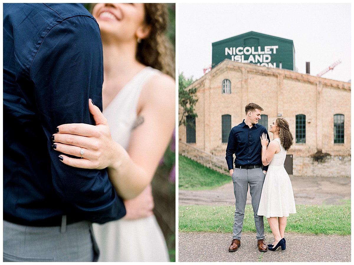 Nicky Federico Nicollet Island Minneapolis Engagement Photography Rachel Elle Photography116