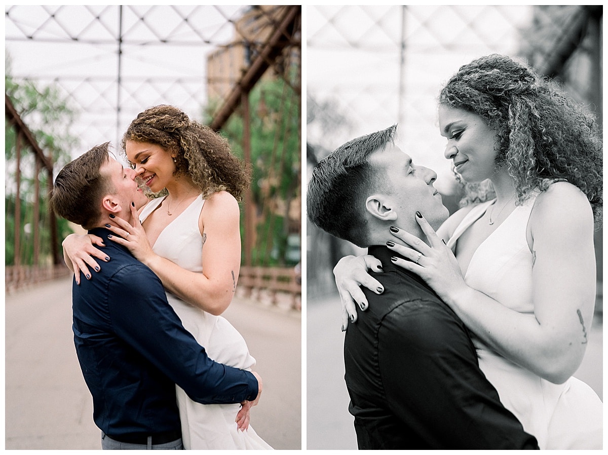 Nicky Federico Nicollet Island Minneapolis Engagement Photography Rachel Elle Photography136