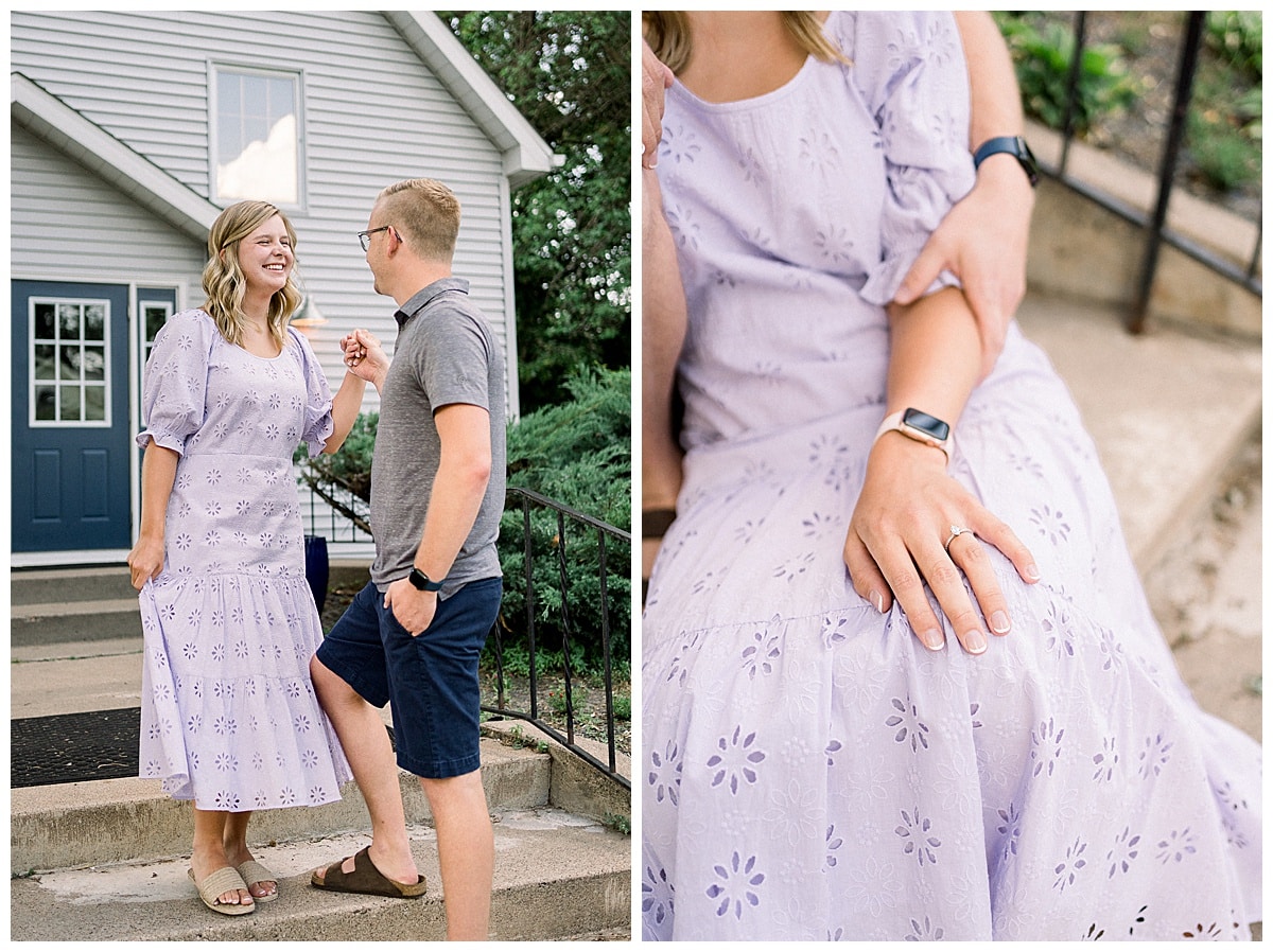 Paige Sam White Bear Lake Engagement Rachel Elle Photography041