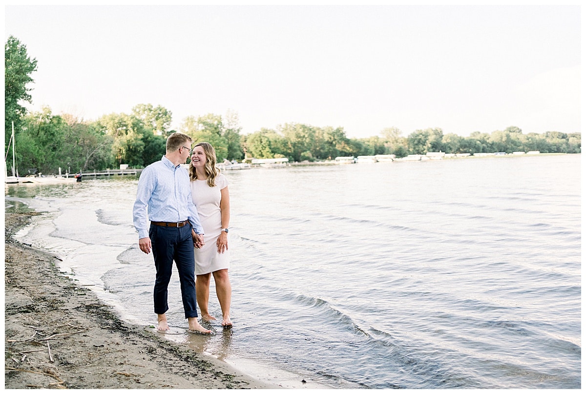 White Bear Lake Engagement Session Rachel Elle Photography034