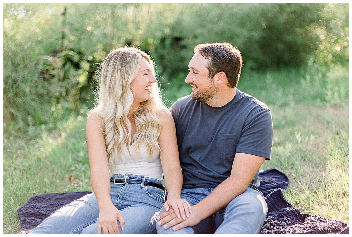 Bloomington Engagement Session Rachel Elle Photography