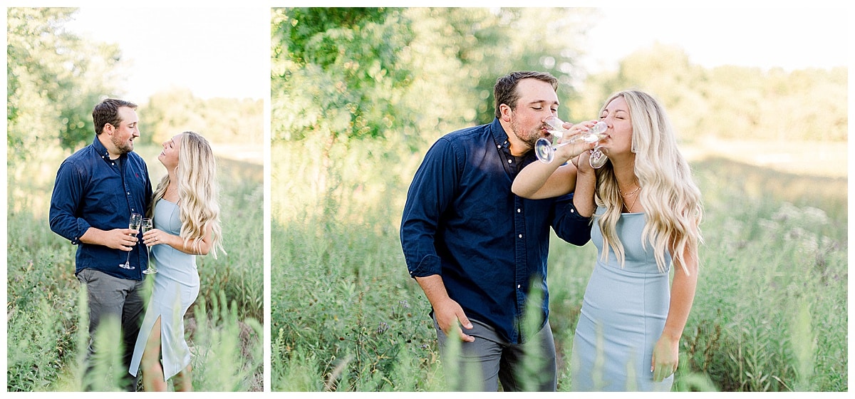 Bloomington Engagement Session Rachel Elle Photography