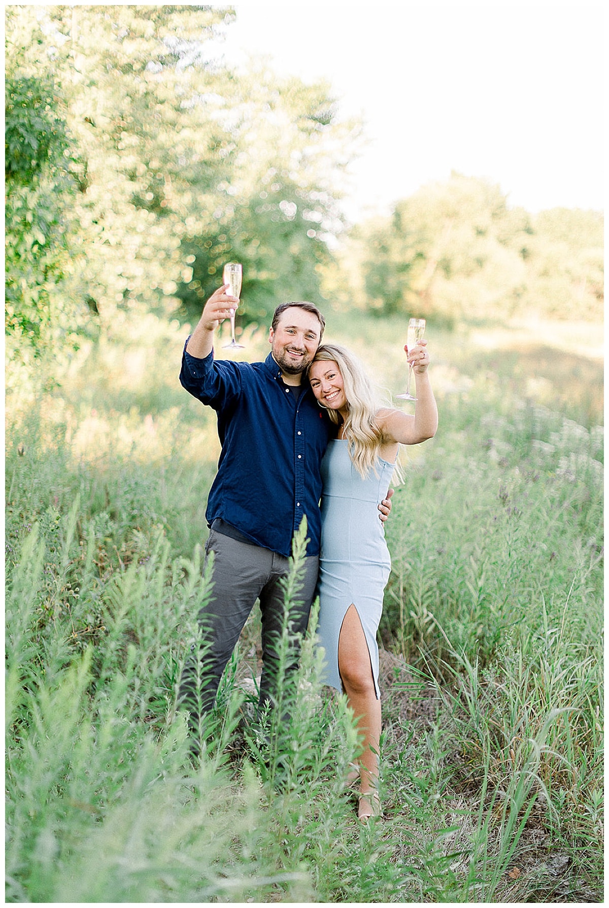 Bloomington Engagement Session Rachel Elle Photography