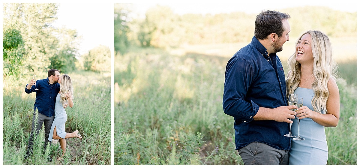 Bloomington Engagement Session Rachel Elle Photography