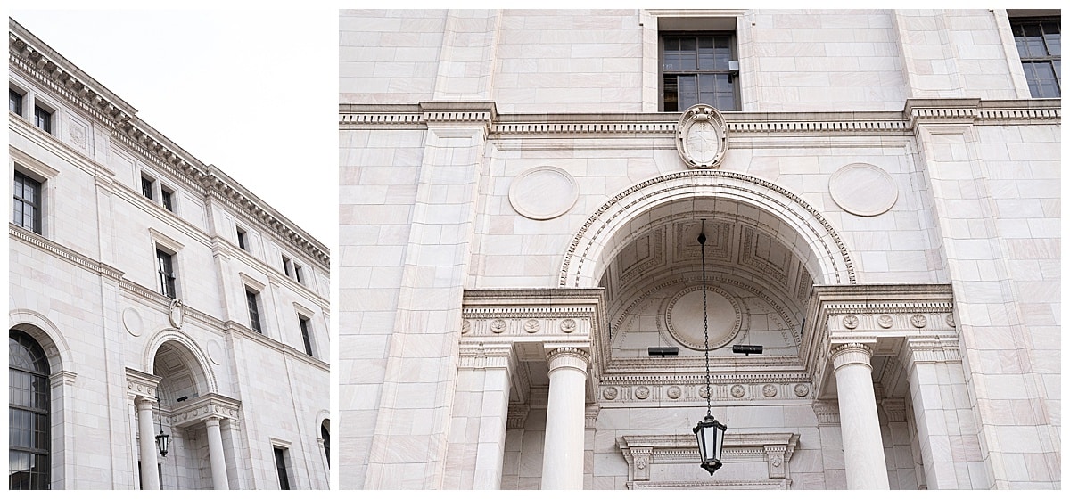 downtown st. paul engagement session Rachel Elle Photography