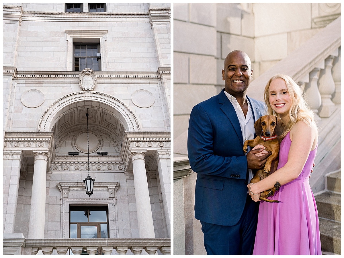 downtown st. paul engagement session Rachel Elle Photography