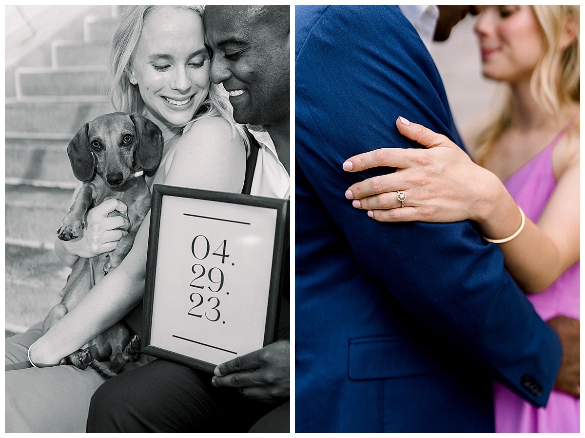 downtown st. paul engagement session Rachel Elle Photography