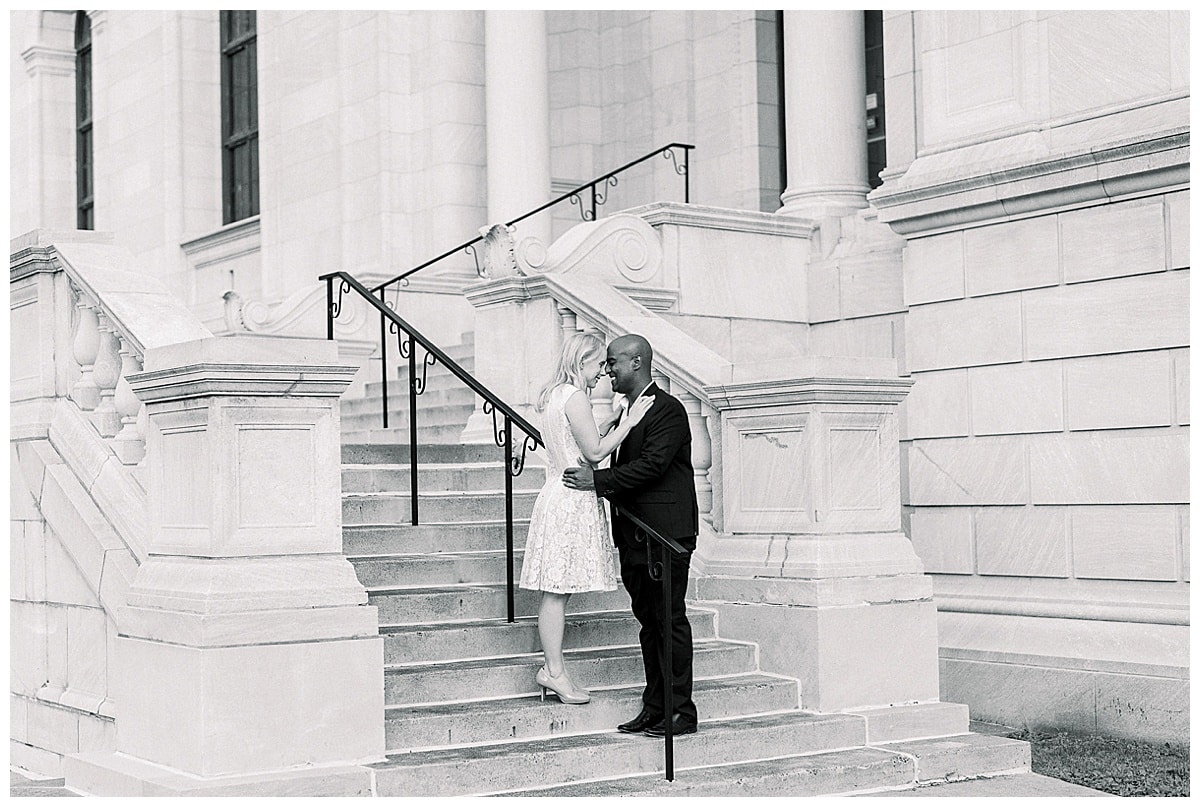 downtown st. paul engagement session Rachel Elle Photography