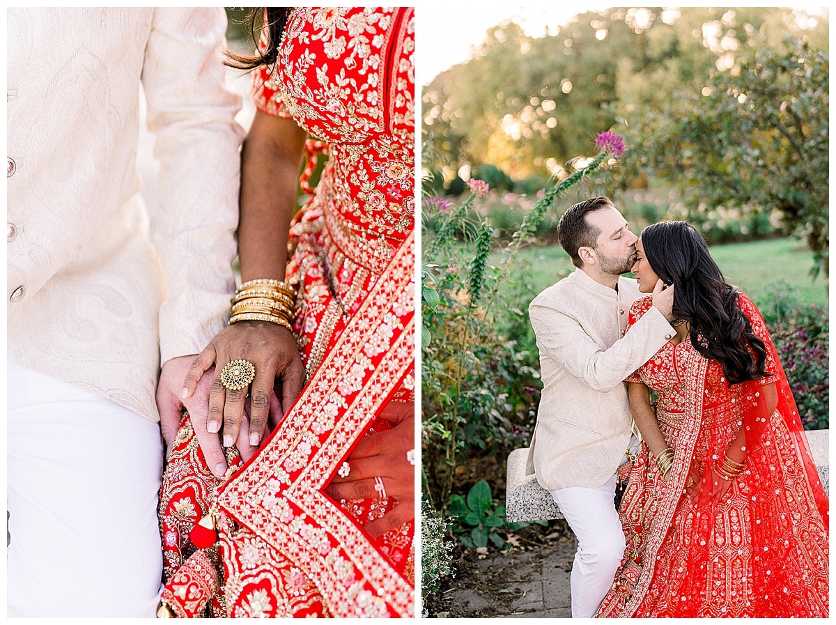 Red Veds: Couple Poses Indian Wedding | Check It Now